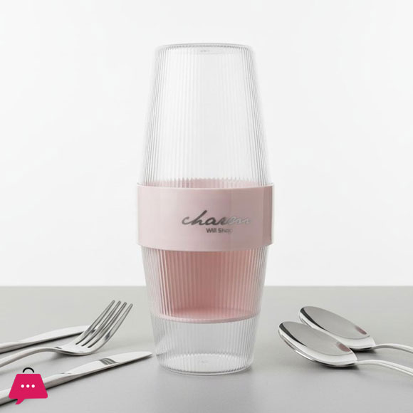 Spoon Holder with Cover