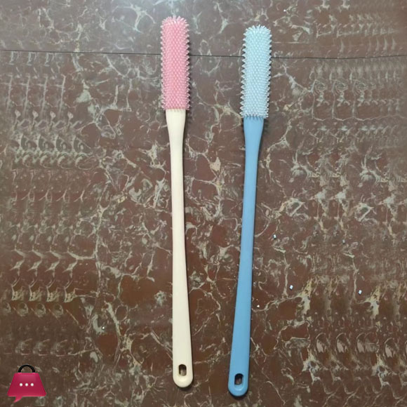 Toe Gap Cleaning Brush Foot Scrubber in Shower for All Young and Old 15.7 inch