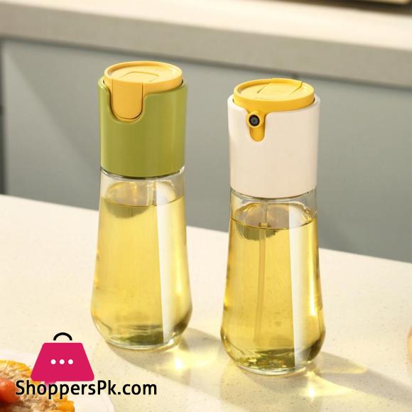 2 in 1 Oil Sprayer For Cooking Thickened Glass Oil Sprayers