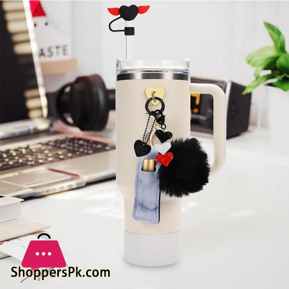 7PCS Tumbler Decoration Accessories Set - Cute & Aesthetic Drinkware Charms