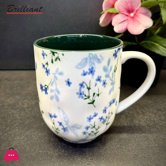 Brilliant Porcelain Coffee Mug 400ml
