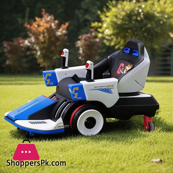 Childrens Electric Mecha Cart Bubble Kart Remote Control Toy Drift Car
