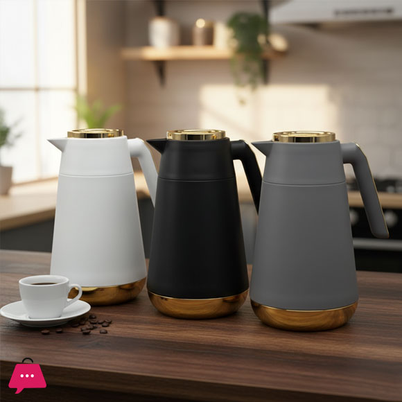 Arabic Style Thermal Flask 1000ML