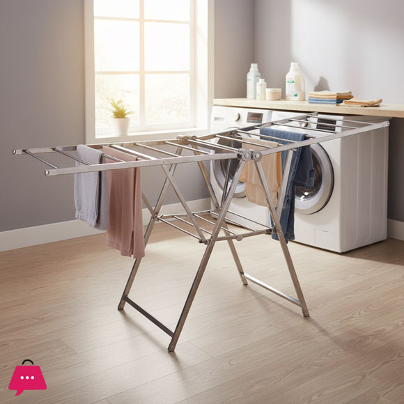 ELEGANT Stainless Steel Cloth Dryer Square