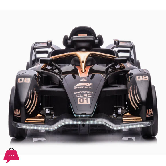 F1 Ride on Electric Car Treasure Electric Car 1-7 Years Baby Ride