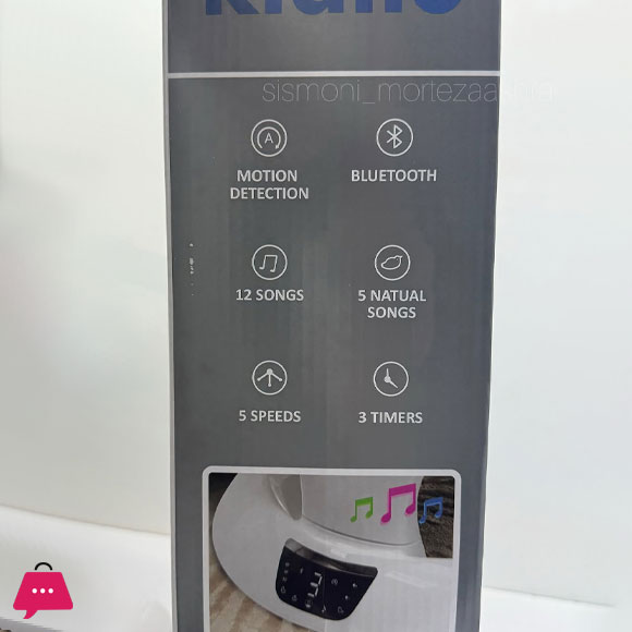 Kidilo Baby Electric Swing with Remote Control