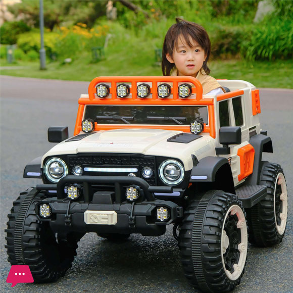 Kids Ride on Electric Car for Child 2 Seat 24v Remote Control 2-10 Years