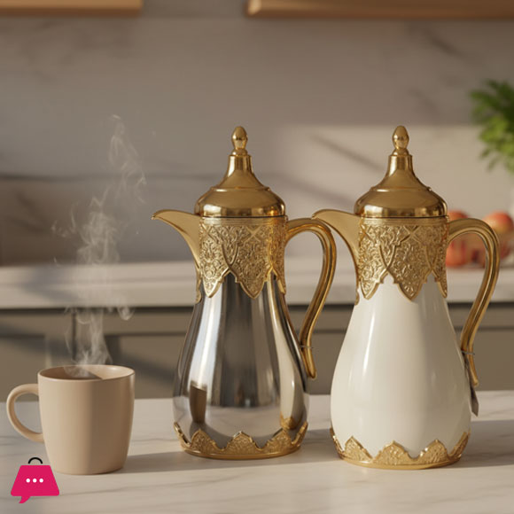 Luxury Arabic Style Thermos 1Liter