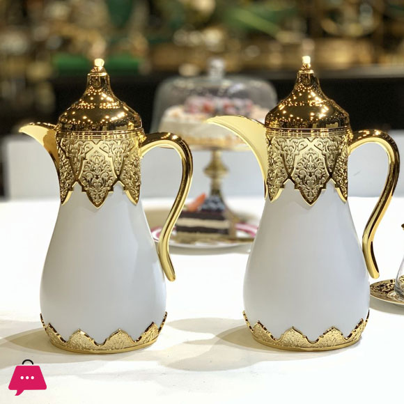 Luxury Arabic Style Thermos 1Liter