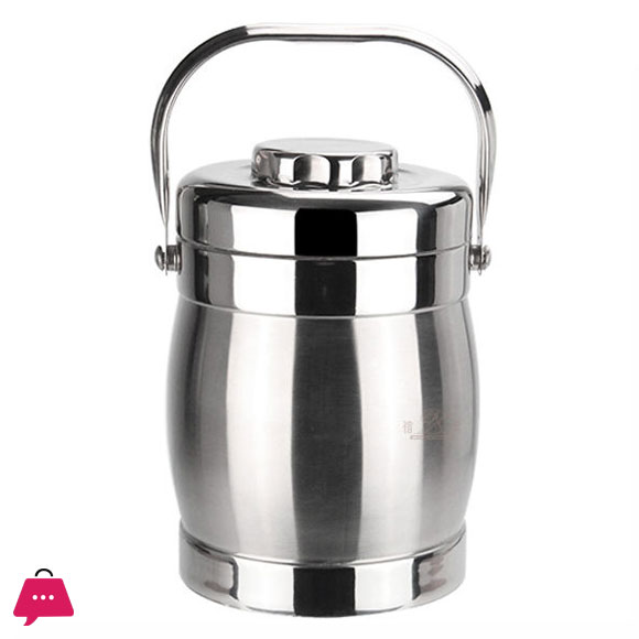 Stainless Steel Thermal Lunch Box Bento Lunch Box Stainless Steel Container with Lid