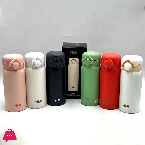YIMI 360ML Thermos Bottle Vacuum Flasks Tumbler 316 Stainless Steel