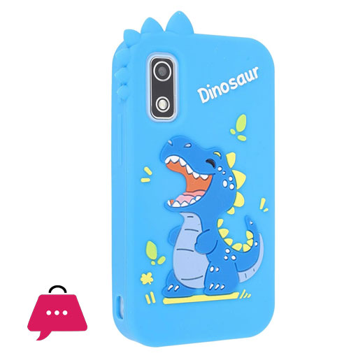 1080p 48MP Digital Camera with 2.8 Inch IPS Screen Small Portable Digital Video Camera for Girls 3-12 Years Old Birthday Time Parts Dinosaur