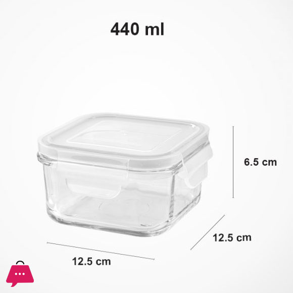 Limon Glass Containers with Lid