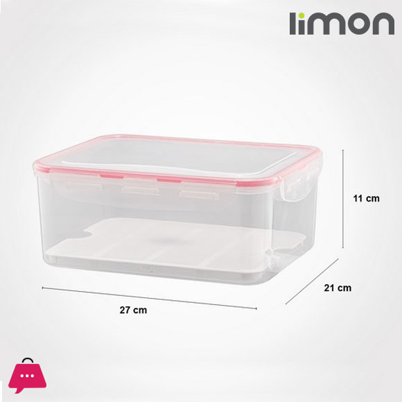 Limon Square Food Containers