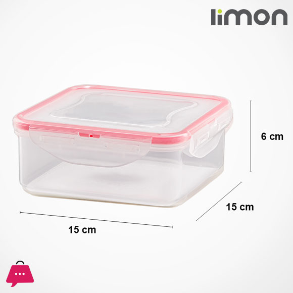Limon Square Food Containers