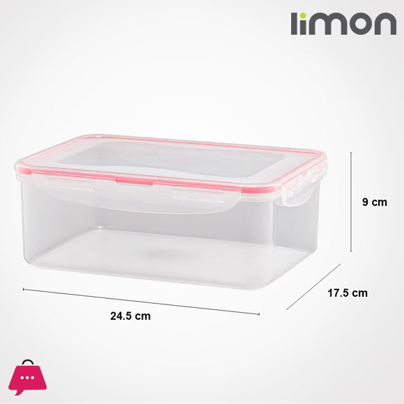 Limon Square Food Containers
