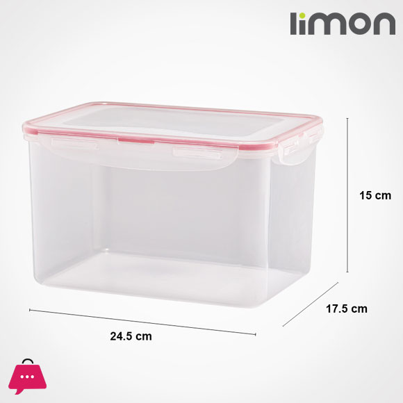 Limon Square Food Containers