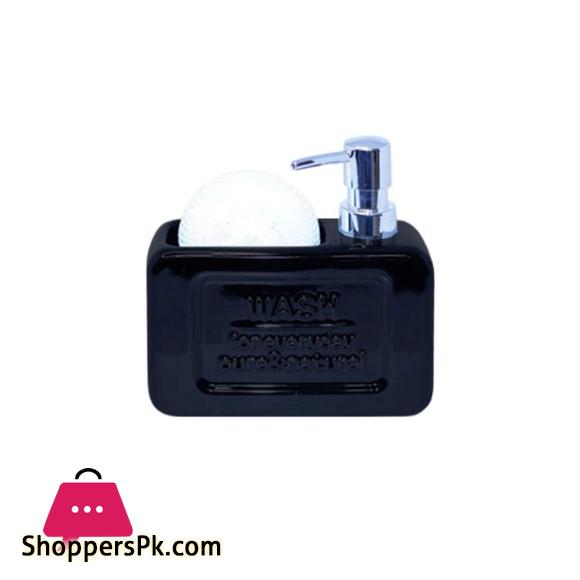Ceramic Soap Dish Dispenser