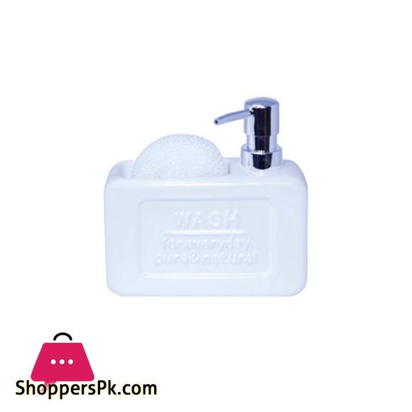 Ceramic Soap Dish Dispenser
