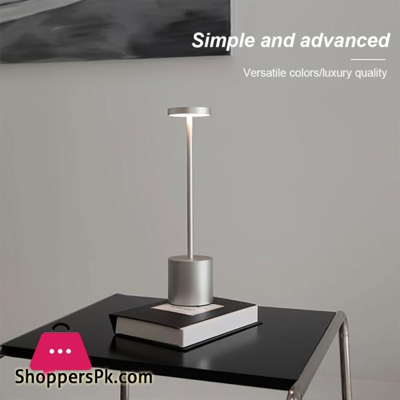 Classic Metal Touch Sensor LED Table Lamp