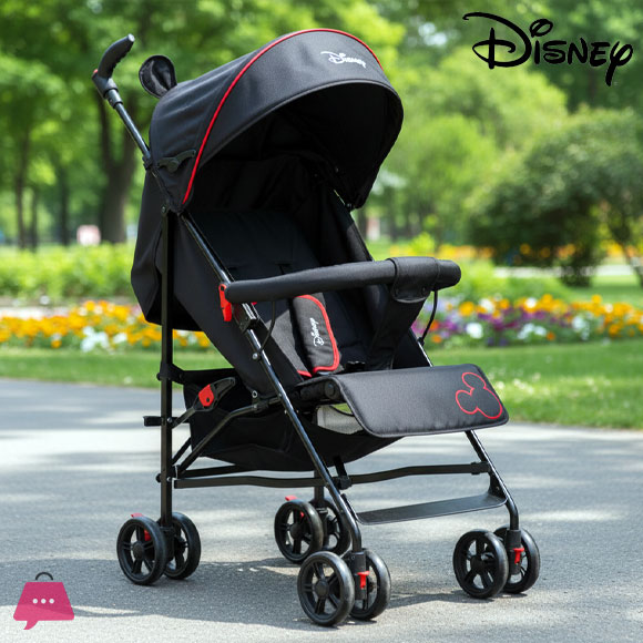Disney Folding Baby Stroller Buggy Best for Travel