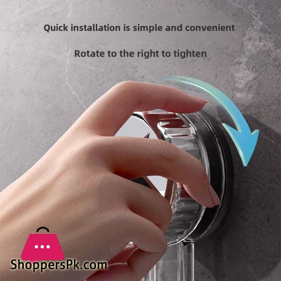 Five-pointed Star Suction Cup Faucet Countertop Sink Mirror-front Bathroom Wall-mounted Drip-drying Rack Without Drilling Holes