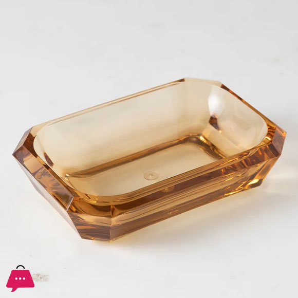 HIGH QUALITY ACRYLIC SOAP DISH