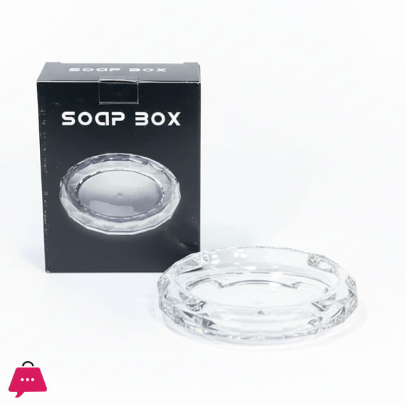 HIGH QUALITY ACRYLIC SOAP DISH