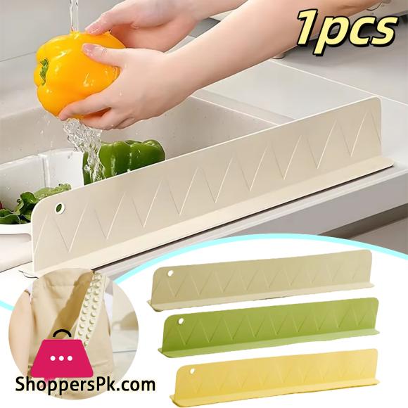 Silicone Sink Baffle Splash Guard with Suction Cup