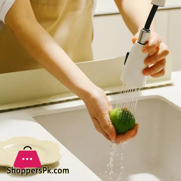 Silicone Sink Baffle Splash Guard with Suction Cup
