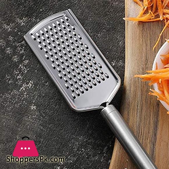 Stainless Steel Cheese Garlic Grater Peeler