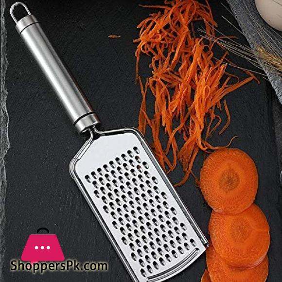 Stainless Steel Cheese Garlic Grater Peeler
