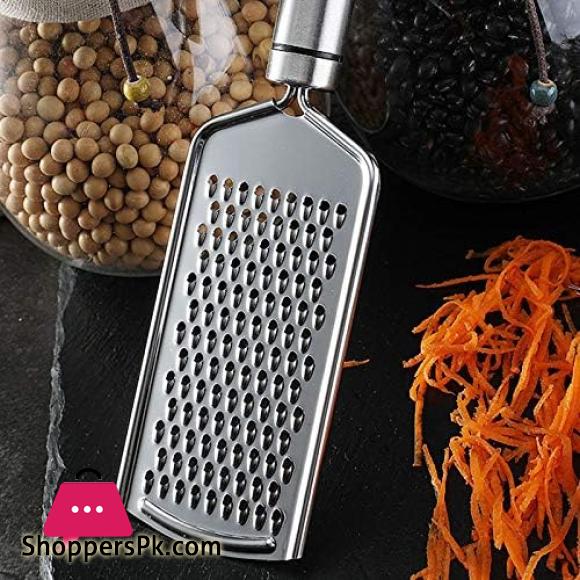 Stainless Steel Cheese Garlic Grater Peeler