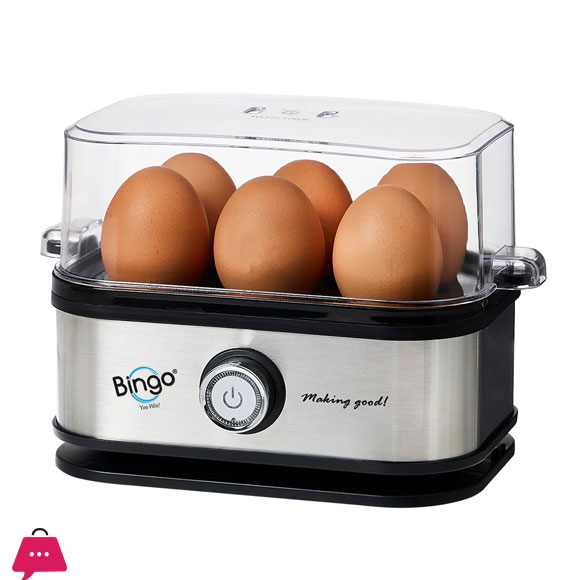 Bingo Egg Boiler EB-001 (6 Eggs)