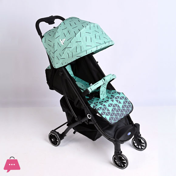 Infantes Baby Stroller One Hand Folding with Suspension