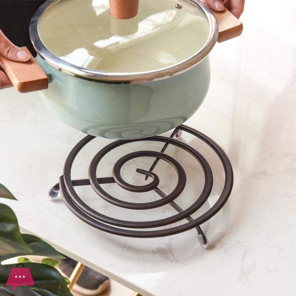 Japanese Style iron Heat Rresistant Pot Mat
