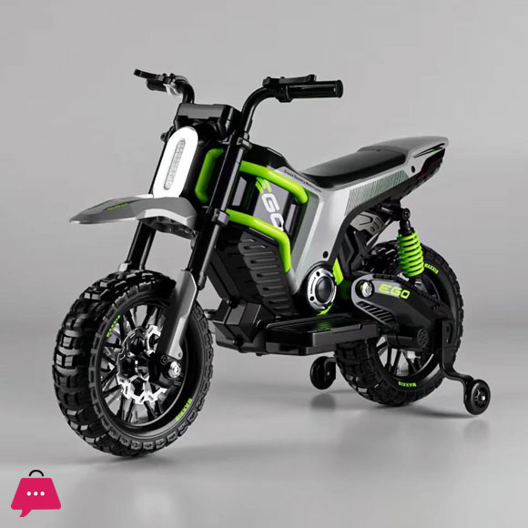 Kids Battery Operated Motorcycle Children Electric Bike Motorcycles Ride-on Car for 2-8 Years Kids