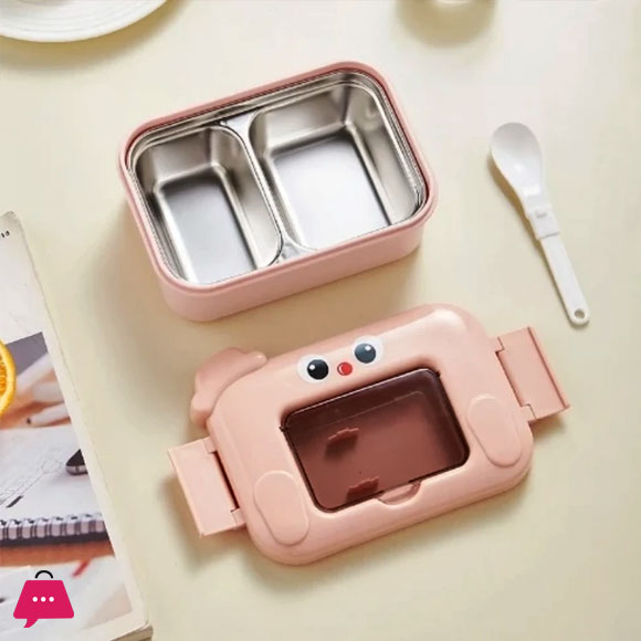 Kids Lunch Box Inner Steel