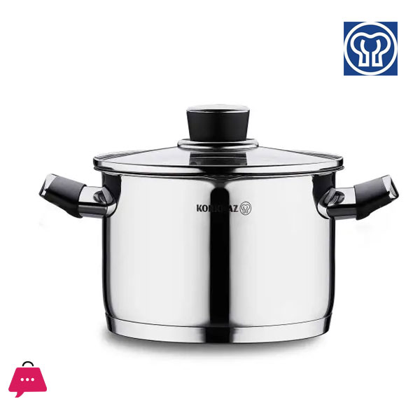 Korkmaz Pera Deep Casserole 24x16 cm A2083