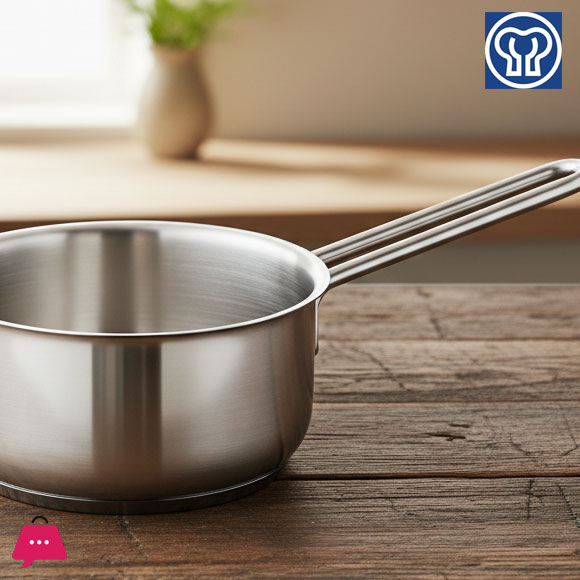 Korkmaz Proline Gastro Sauce Pan 24x10cm Satin A2703