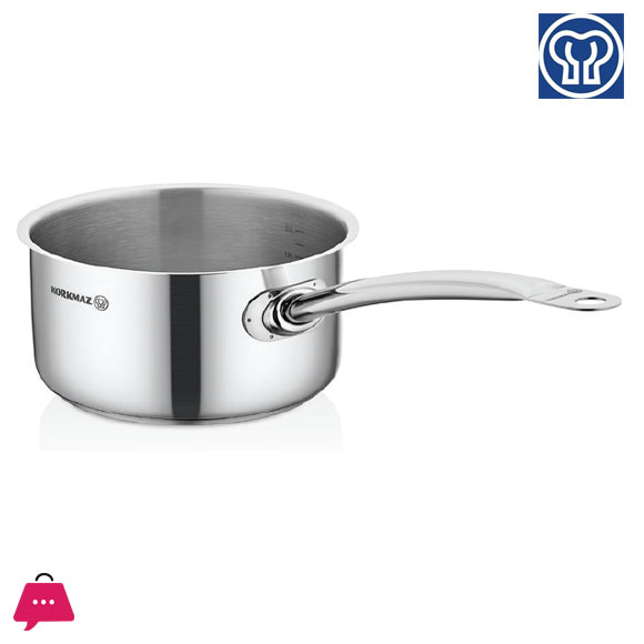 Korkmaz Proline Gastro Sauce Pan 24x10cm Satin A2703
