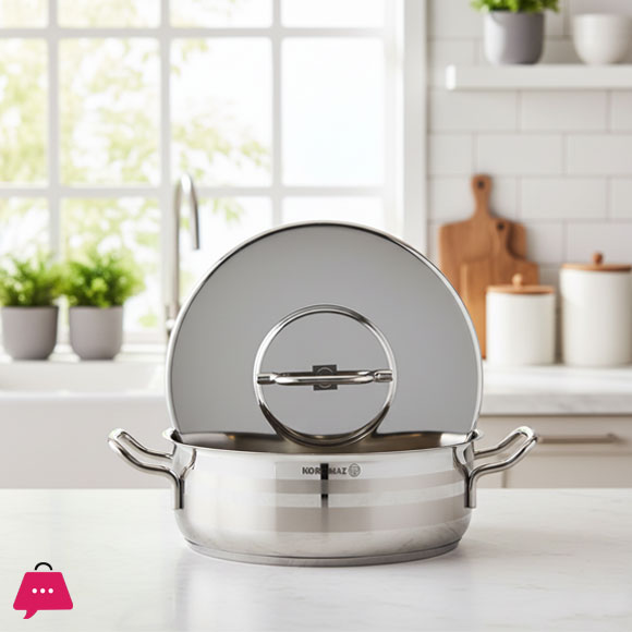 krokmaz A2036 Astra2 Low Casserole 28x10 - 6.0 liter