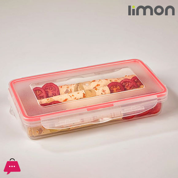 Limon Rectangle Food Container 480 ml