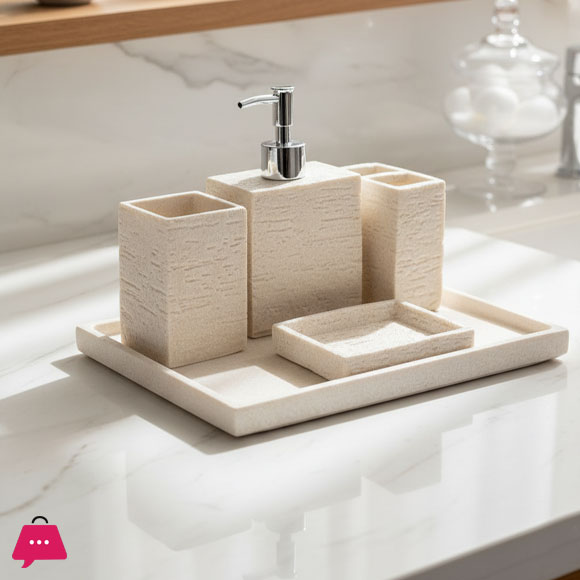 Modern Bathroom Accessories Set 5-PCS