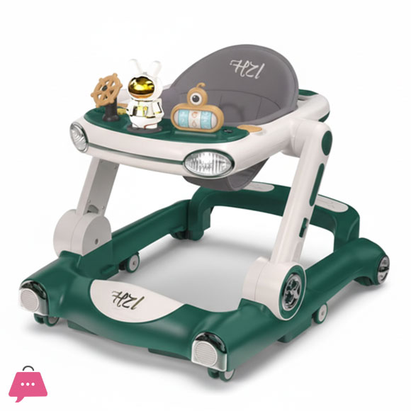 Multi Function Baby Walker With Unique Design - HZL-518