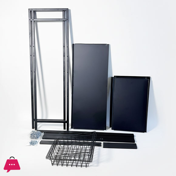 Multi-Layer Vegetable Basket Storage Rack Kitchen Shelving Floor to Floor Multifunctional Microwave Oven Rack Storage Shelf Rack