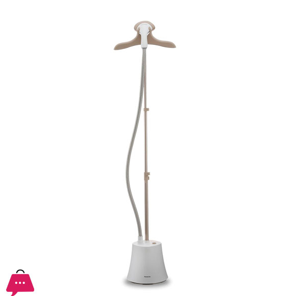 Panasonic 2000W Garment Steamer, Wide Head, 2 Steam Settings, 1.5L Tank. NI-GSG060