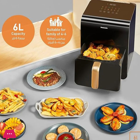 PANASONIC AIR FRYER Model NF-CC600
