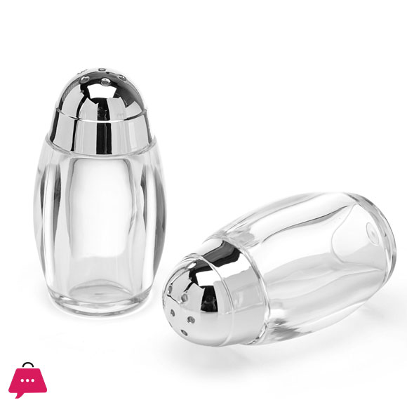 Shengya Acrylic Salt & Pepper Shaker Pair