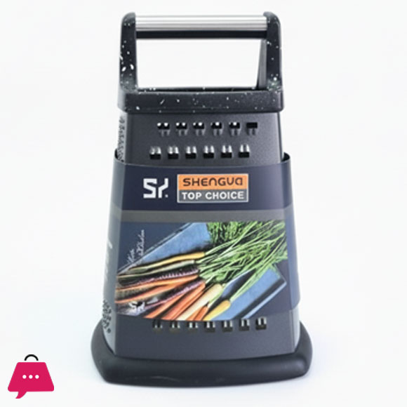 Shengya Stainless Steel Black Coated Grater